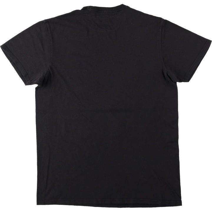 THE SMASHING PUMPKINS Smashing Pumpkins Band T-shirt Band T Men's M equivalent cotton black type Vintage Second Hand