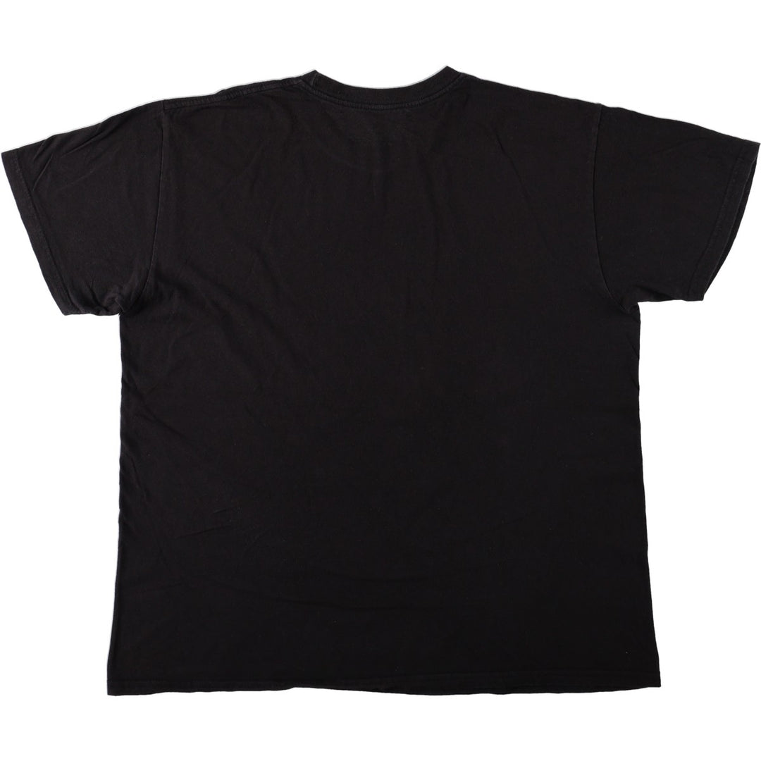THE SMASHING PUMPKINS Smashing Pumpkins Band T-shirt Band T Men's L size cotton black type Vintage Second Hand