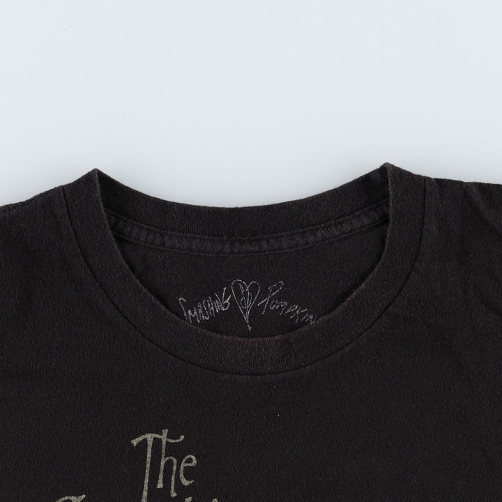 THE SMASHING PUMPKINS Smashing Pumpkins Band T-shirt Band T Men's L size cotton black type Vintage Second Hand