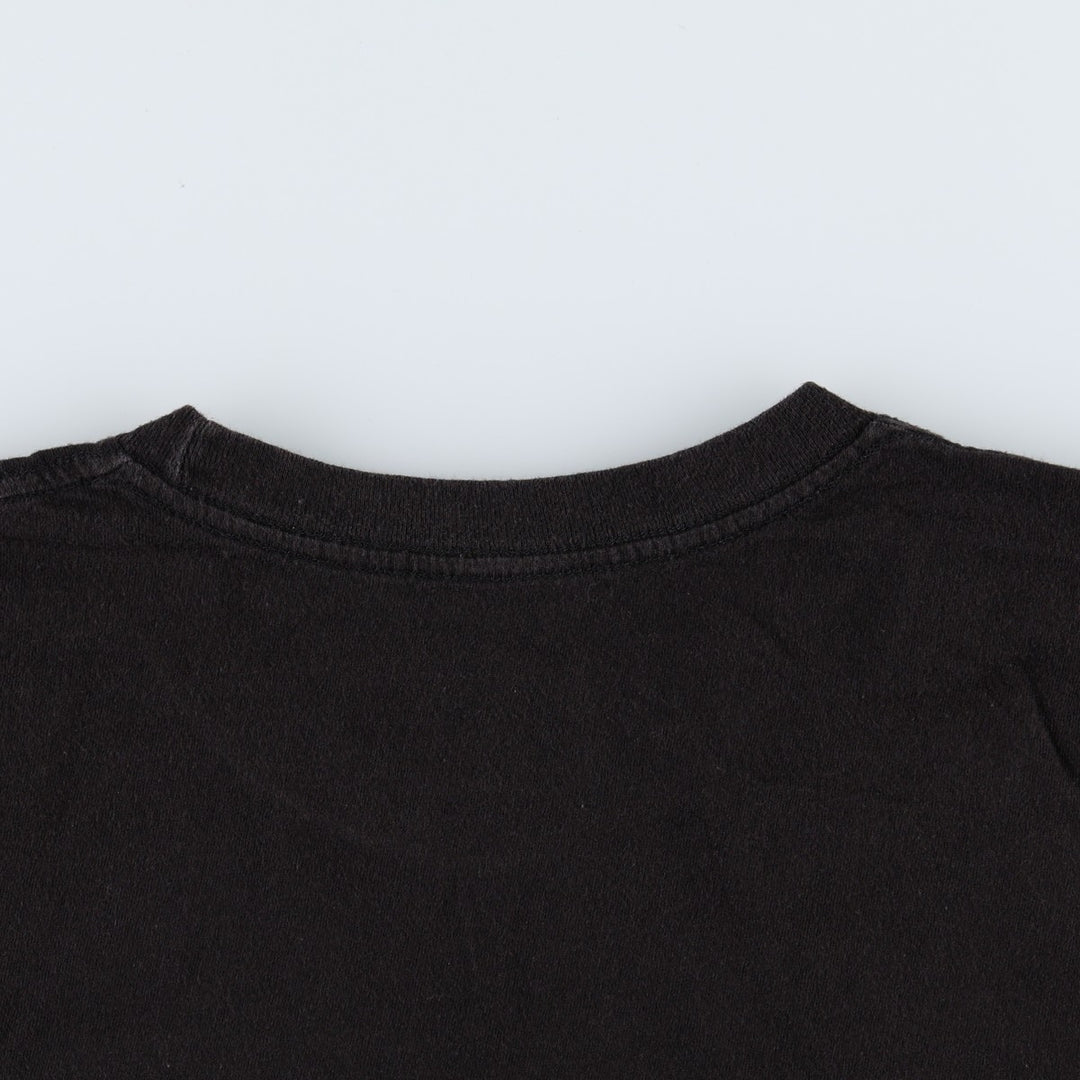 THE SMASHING PUMPKINS Smashing Pumpkins Band T-shirt Band T Men's L size cotton black type Vintage Second Hand