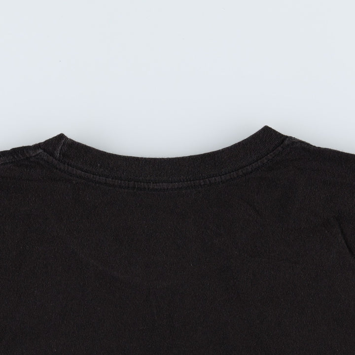 THE SMASHING PUMPKINS Smashing Pumpkins Band T-shirt Band T Men's L size cotton black type Vintage Second Hand