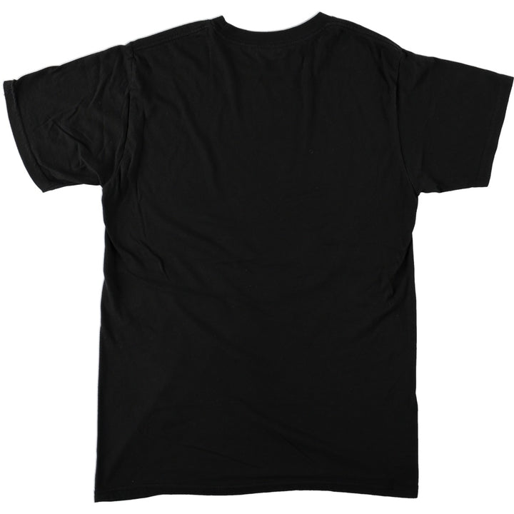Guns N' Roses Band T-shirt, Men's M size cotton black type Vintage Second Hand