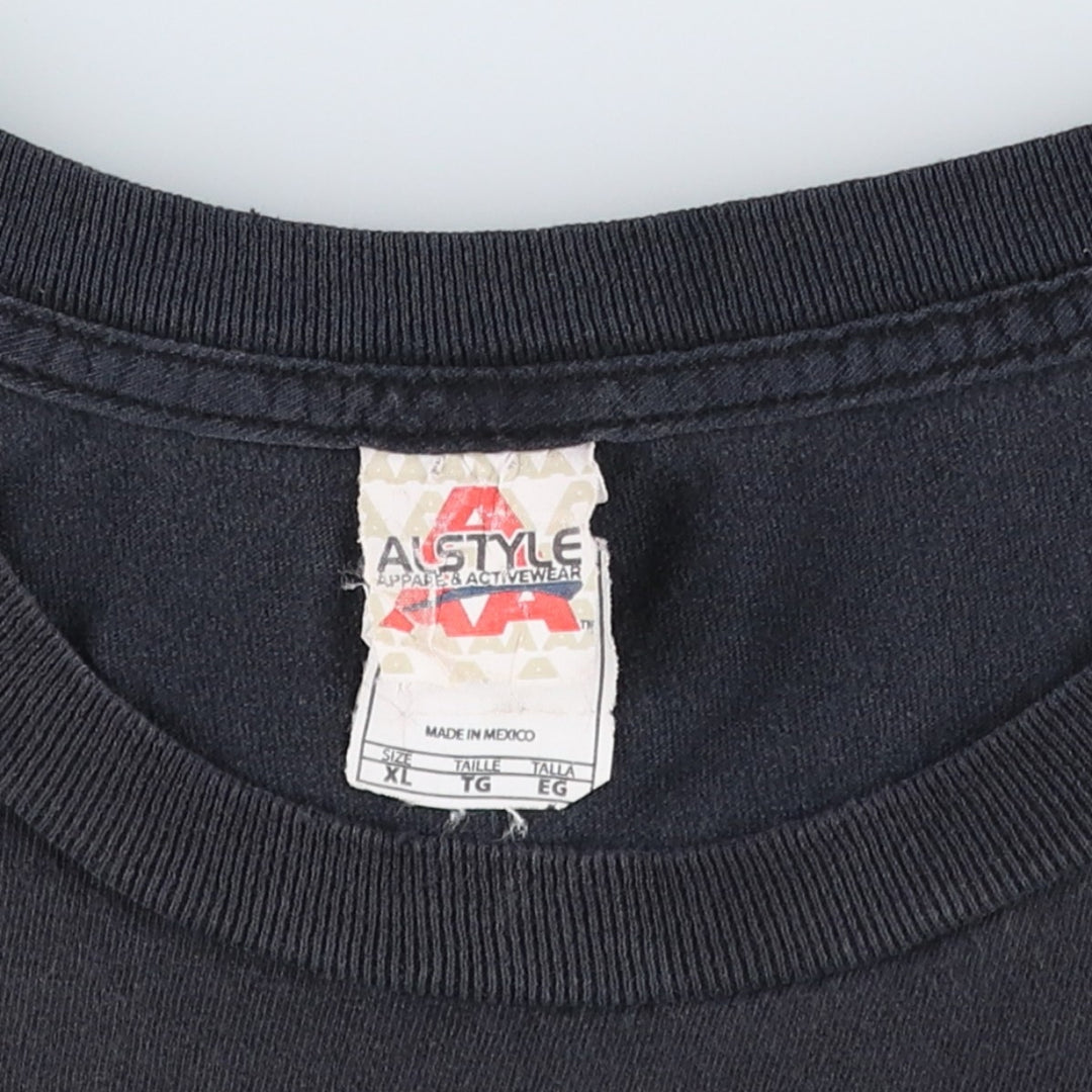 ALSTYLE PANTERA Band T-shirt, Men's XL equivalent. cotton black type Vintage Second Hand