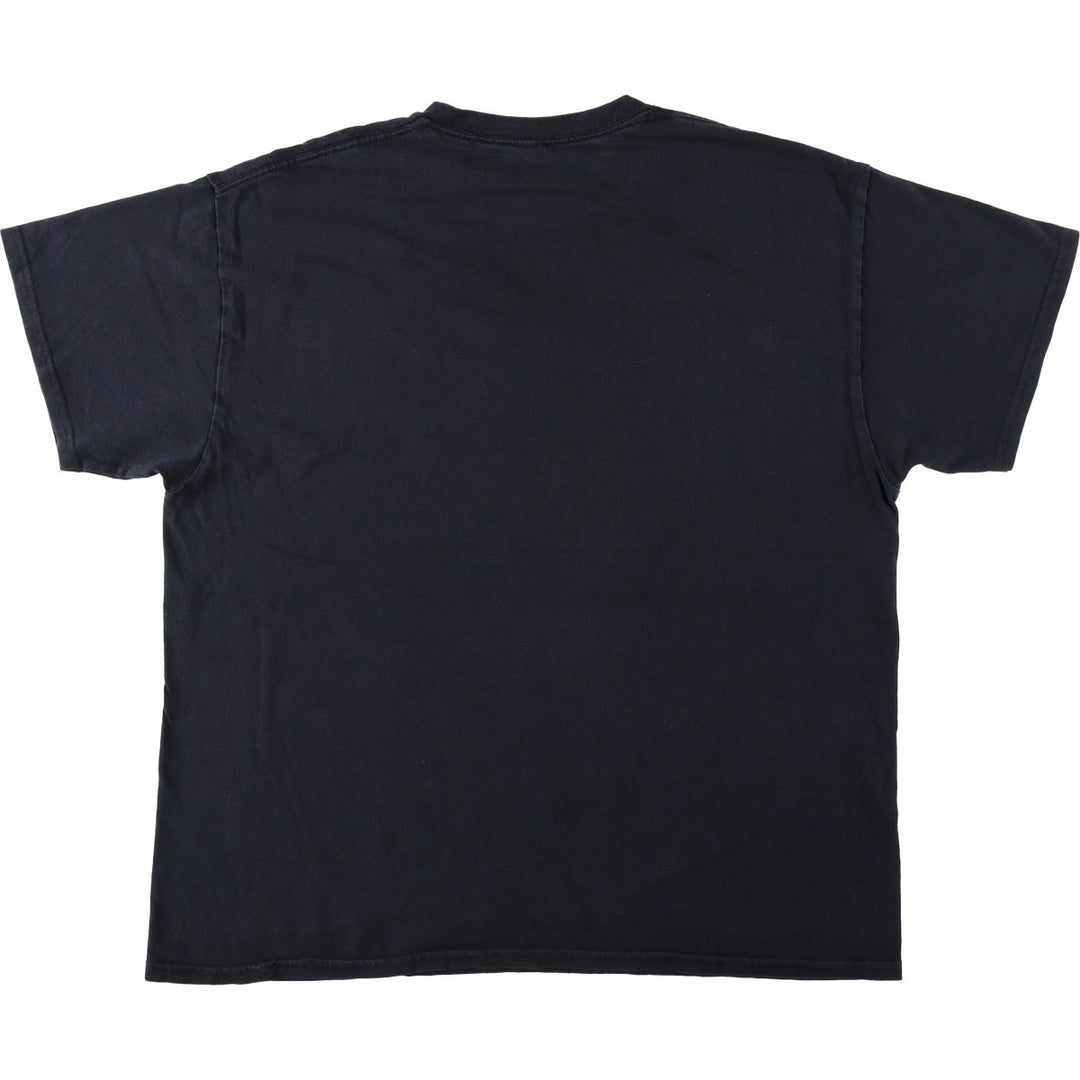NIRVANA Nirvana Band T-shirt, Band T, Men's XL size unclear black type Vintage Second Hand