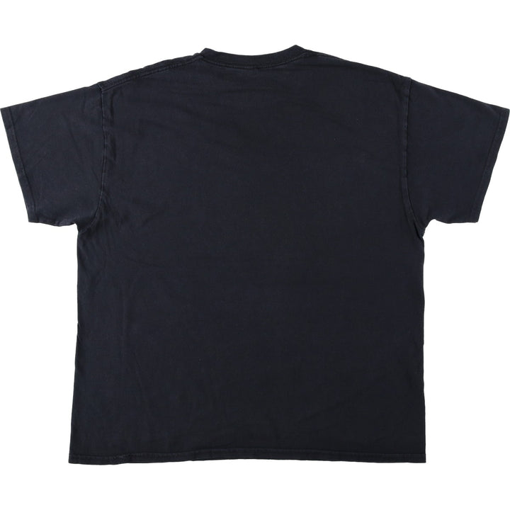 NIRVANA Nirvana Band T-shirt, Band T, Men's XL size unclear black type Vintage Second Hand
