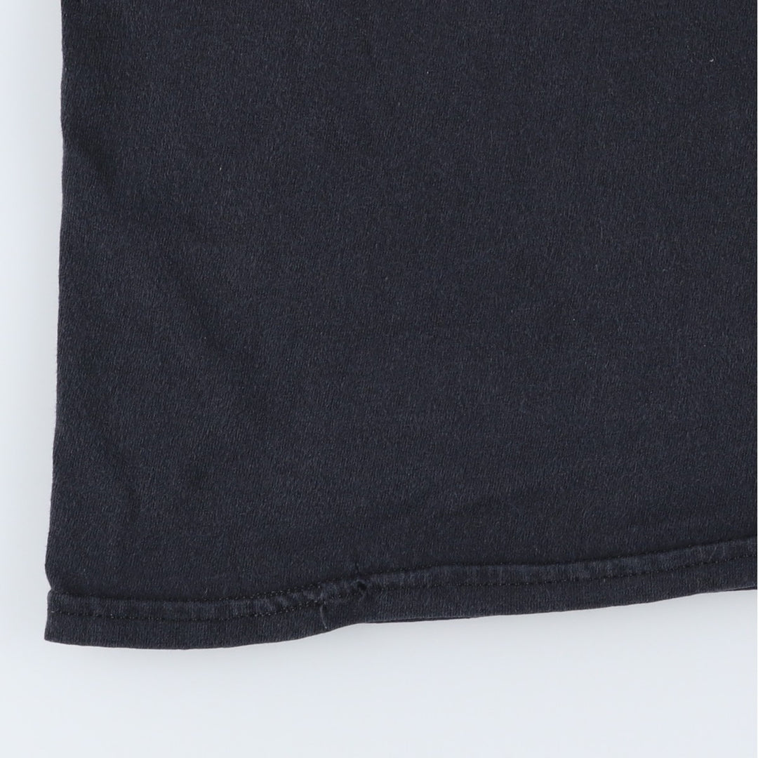 NIRVANA Nirvana Band T-shirt, Band T, Men's XL size unclear black type Vintage Second Hand