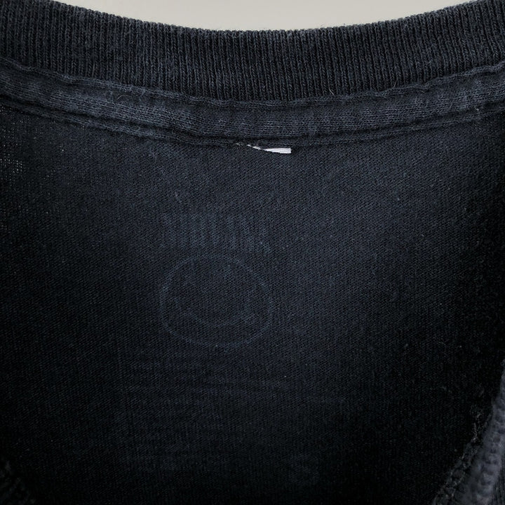 NIRVANA Nirvana Band T-shirt, Band T, Men's S size unclear black type Vintage Second Hand