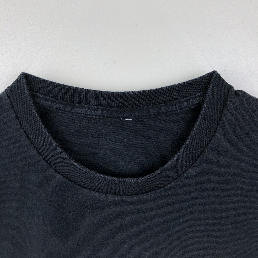 NIRVANA Nirvana Band T-shirt, Band T, Men's S size unclear black type Vintage Second Hand