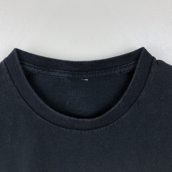 NIRVANA Nirvana Band T-shirt, Band T, Men's S size unclear black type Vintage Second Hand
