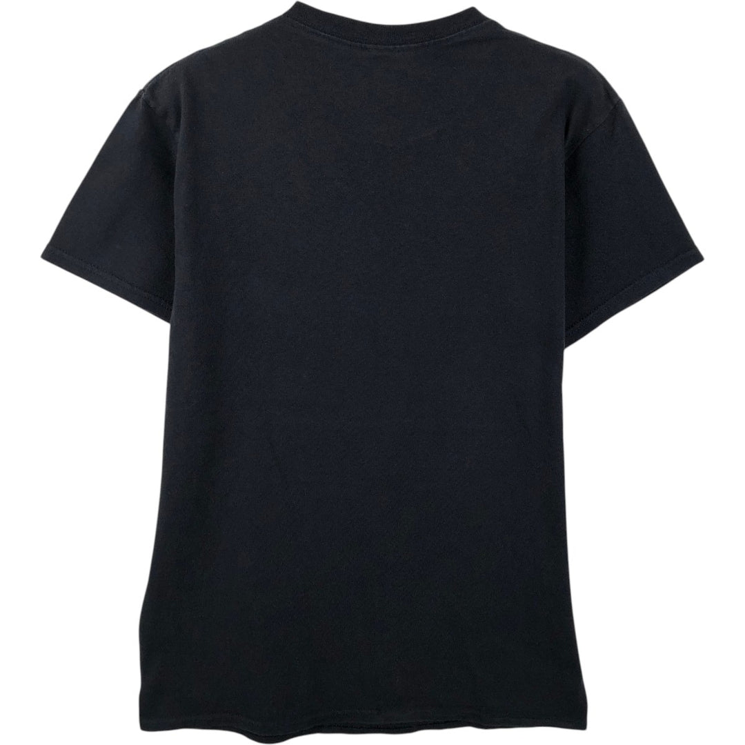THE SMASHING PUMPKINS Smashing Pumpkins Band T-shirt Band T Men's S equivalent cotton black type Vintage Second Hand