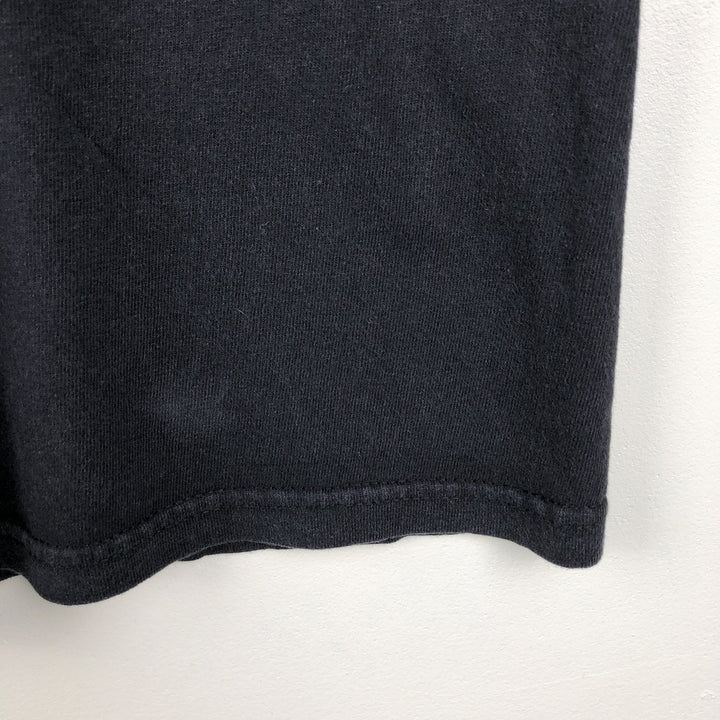 THE ROLLING STONES The Rolling Stones Band T-shirt Band T Men's XL size cotton black type Vintage Second Hand