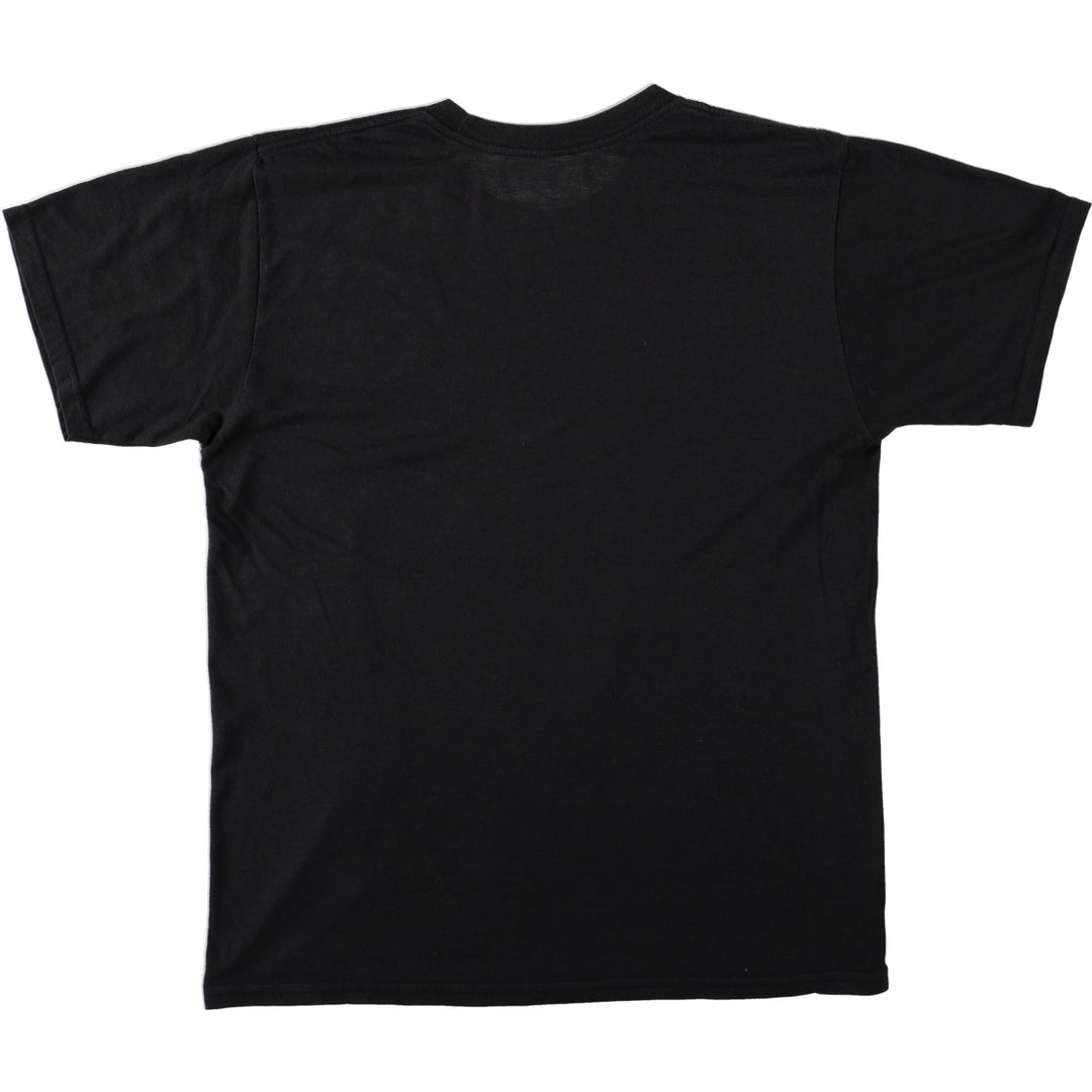 BEASTIE BOYS Rap T-shirt, Men's Size Medium cotton black type Vintage Second Hand