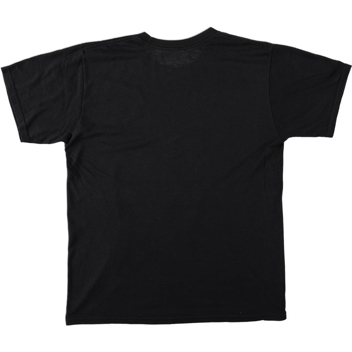 BEASTIE BOYS Rap T-shirt, Men's Size Medium cotton black type Vintage Second Hand