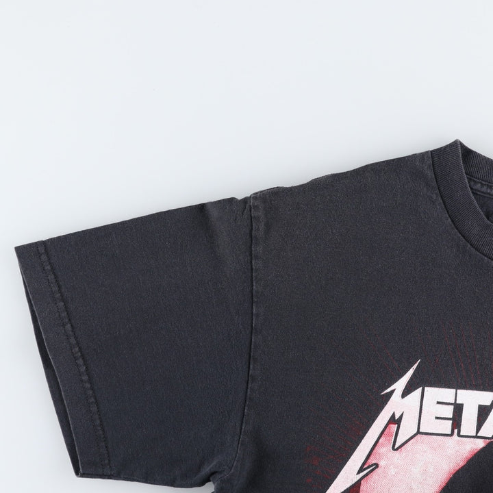 ALSTYLE METALLICA Band T-Shirt, Men's Size M cotton black type Vintage Second Hand