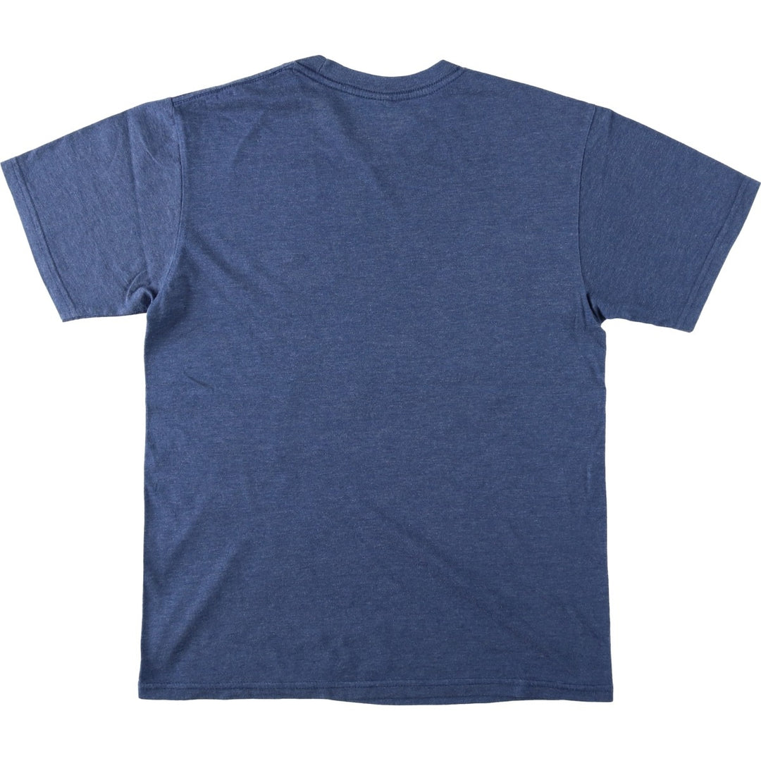 NIRVANA Nirvana Band T-shirt, Band T, Men's S size cotton blue type Vintage Second Hand