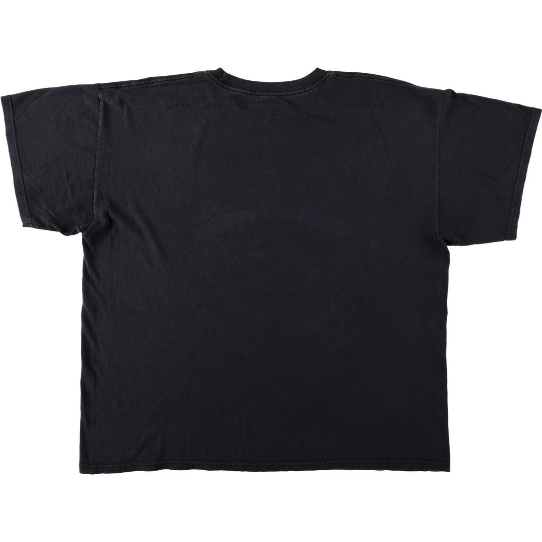 ALSTYLE HEAVY WEIGHT GUNS N' ROSES Band T-Shirt (Men's XXL equivalent) cotton black type Vintage Second Hand