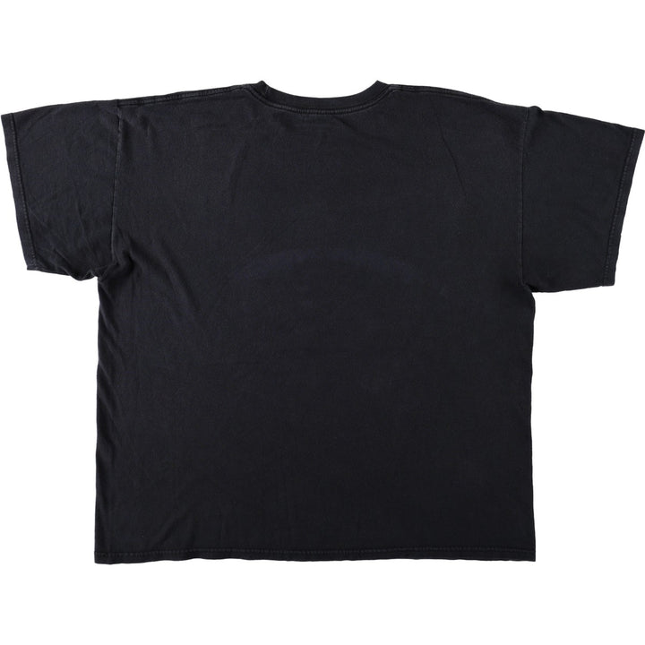 ALSTYLE HEAVY WEIGHT GUNS N' ROSES Band T-Shirt (Men's XXL equivalent) cotton black type Vintage Second Hand