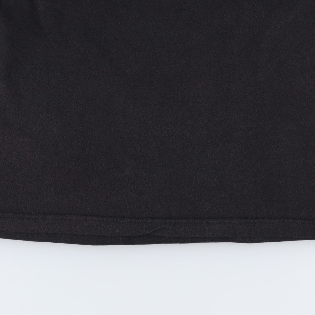 NIRVANA Nirvana Band T-shirt, Band T, Men's L size cotton black type Vintage Second Hand