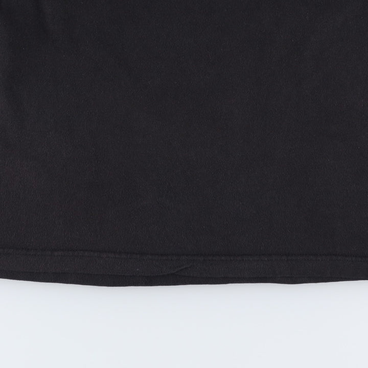 NIRVANA Nirvana Band T-shirt, Band T, Men's L size cotton black type Vintage Second Hand