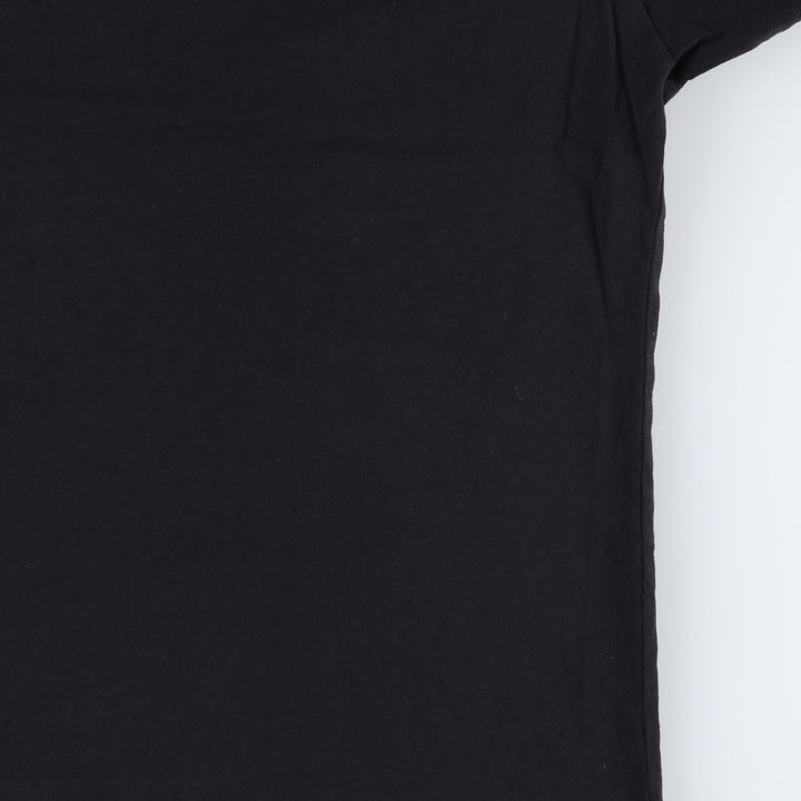 NIRVANA Nirvana Band T-shirt, Band T, Men's L size cotton black type Vintage Second Hand