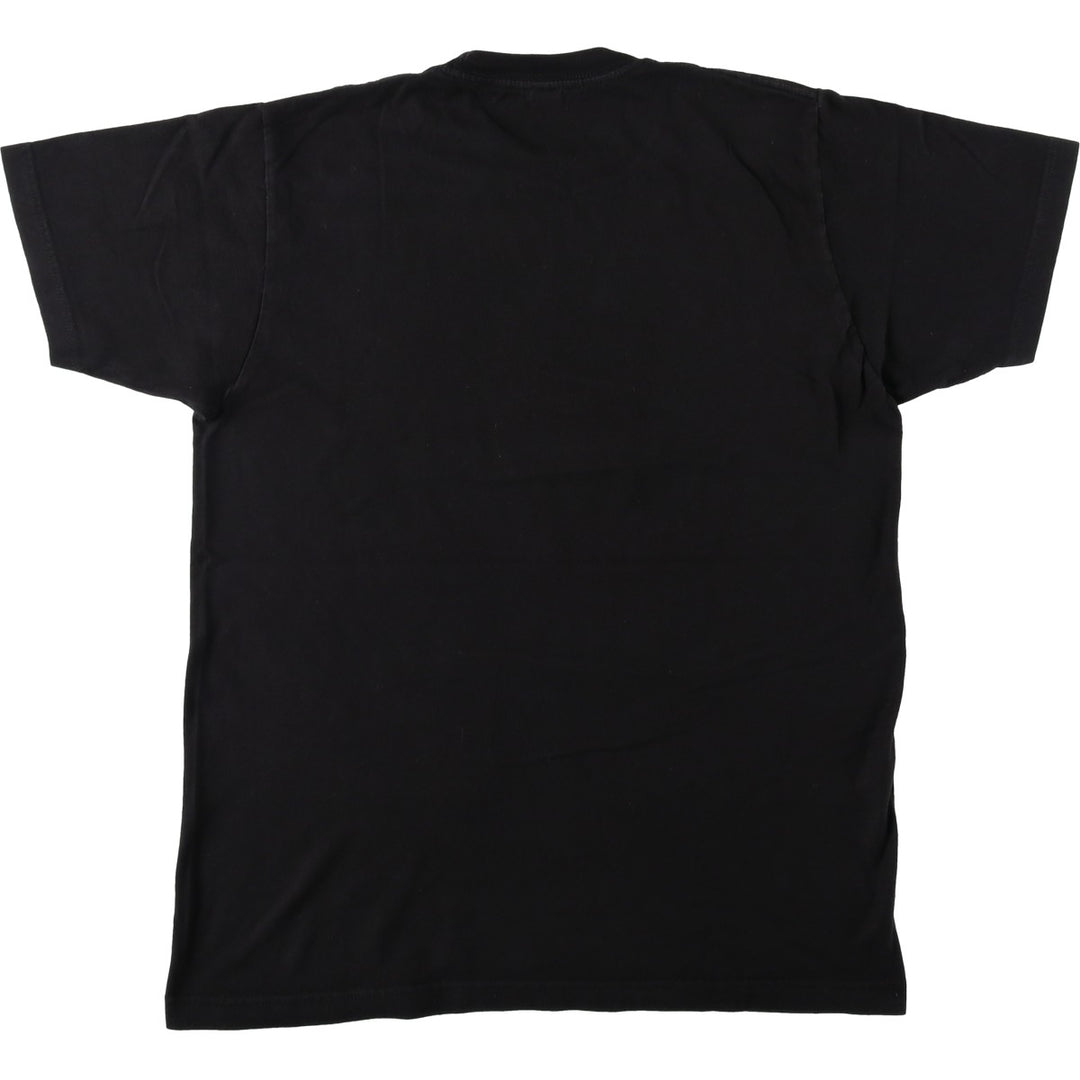 Tultex x MY CHEMICAL ROMANCE Skull Pattern Band T-Shirt (Men's Size M) cotton black type Vintage Second Hand