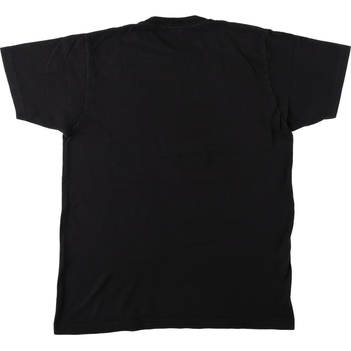 Tultex x MY CHEMICAL ROMANCE Skull Pattern Band T-Shirt (Men's Size M) cotton black type Vintage Second Hand