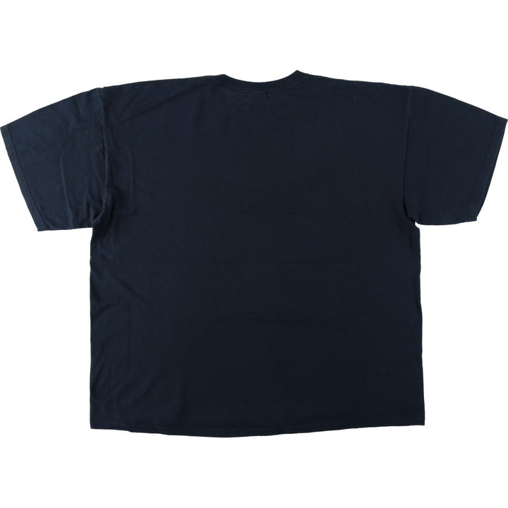 Gildan Pink Floyd Band T-Shirt, Men's XXL equivalent. cotton black type Vintage Second Hand