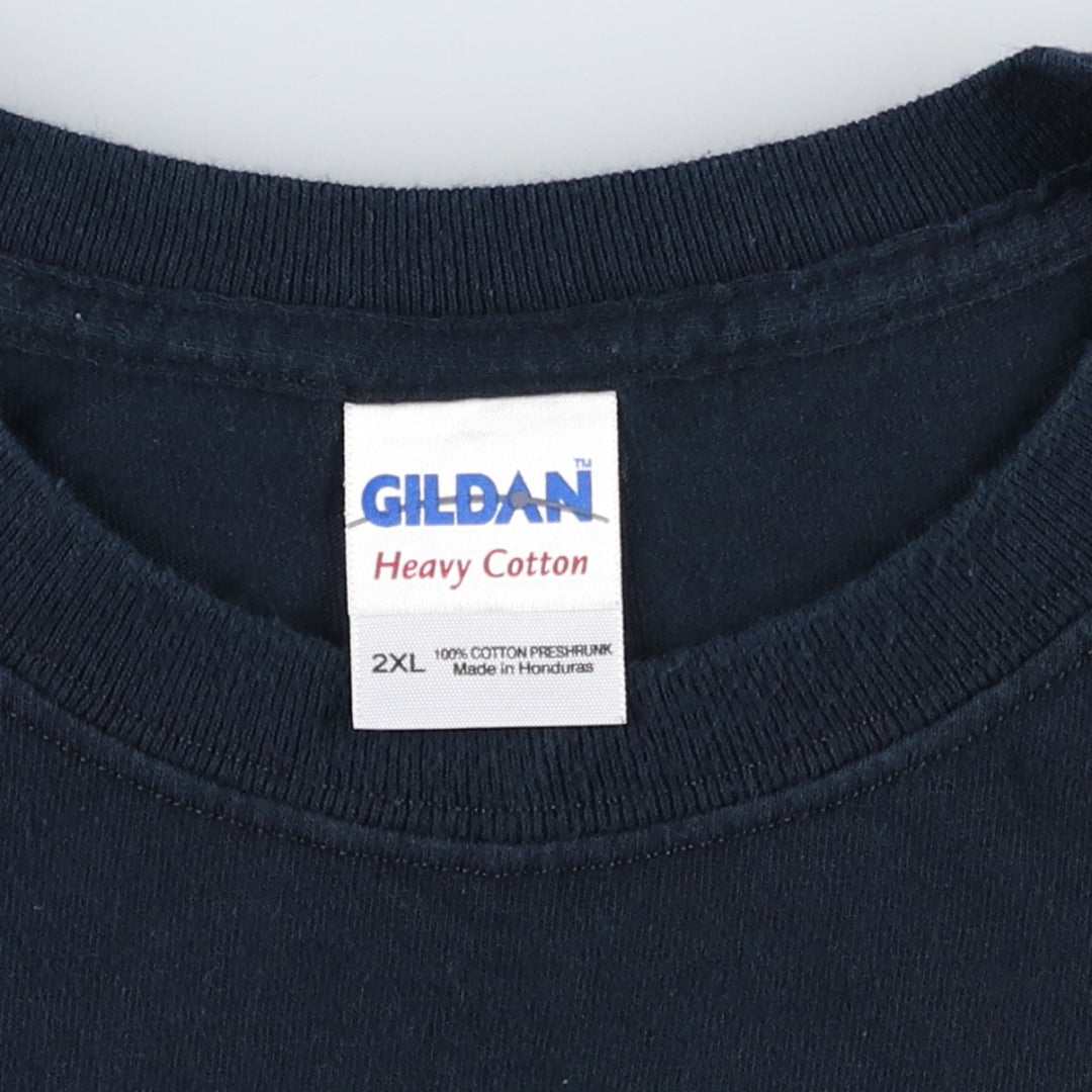 Gildan Pink Floyd Band T-Shirt, Men's XXL equivalent. cotton black type Vintage Second Hand