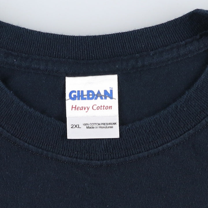 Gildan Pink Floyd Band T-Shirt, Men's XXL equivalent. cotton black type Vintage Second Hand