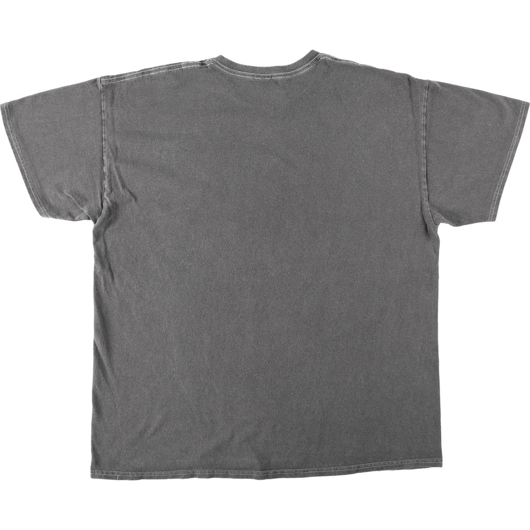 NIRVANA Band T-Shirt, Made in the UK, Men's Size Medium cotton Charcoal Vintage Second Hand