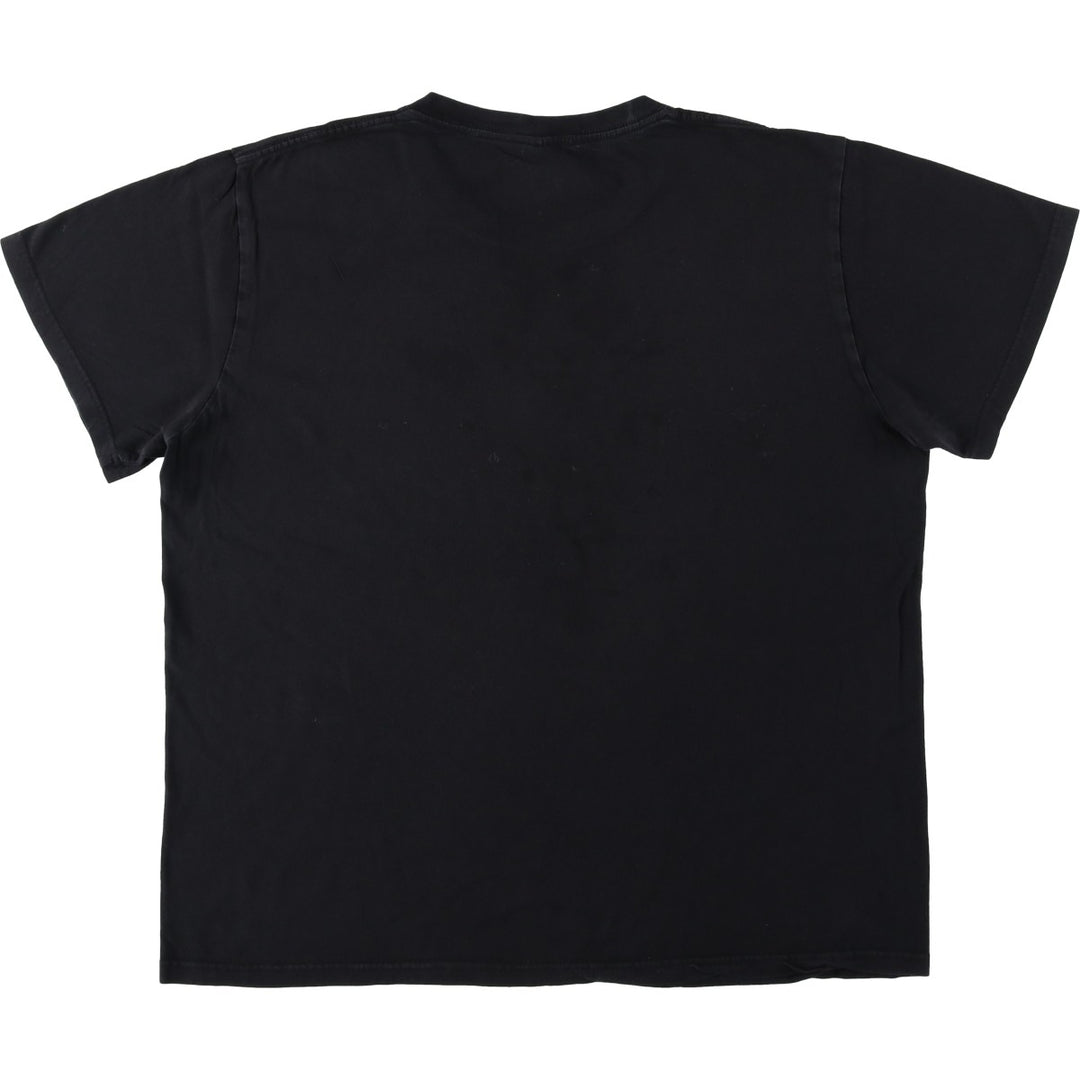 NIRVANA Nirvana Band T-shirt, Band T, Men's XL size unclear black type Vintage Second Hand