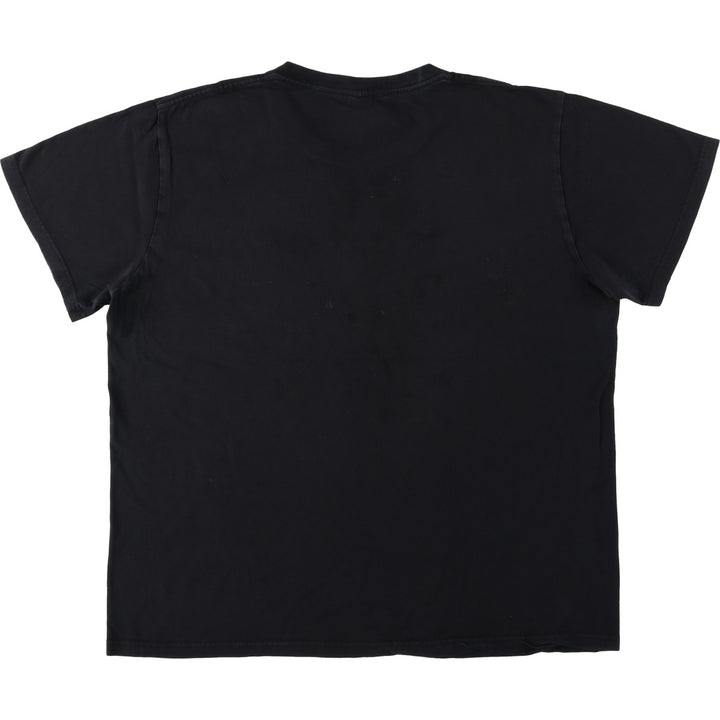 NIRVANA Nirvana Band T-shirt, Band T, Men's XL size unclear black type Vintage Second Hand