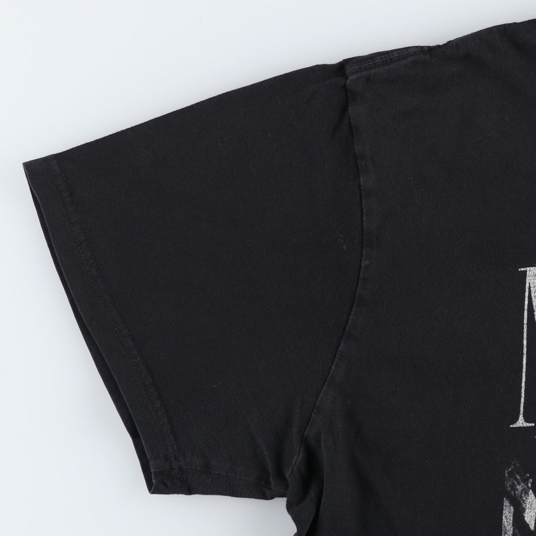 NIRVANA Nirvana Band T-shirt, Band T, Men's XL size unclear black type Vintage Second Hand