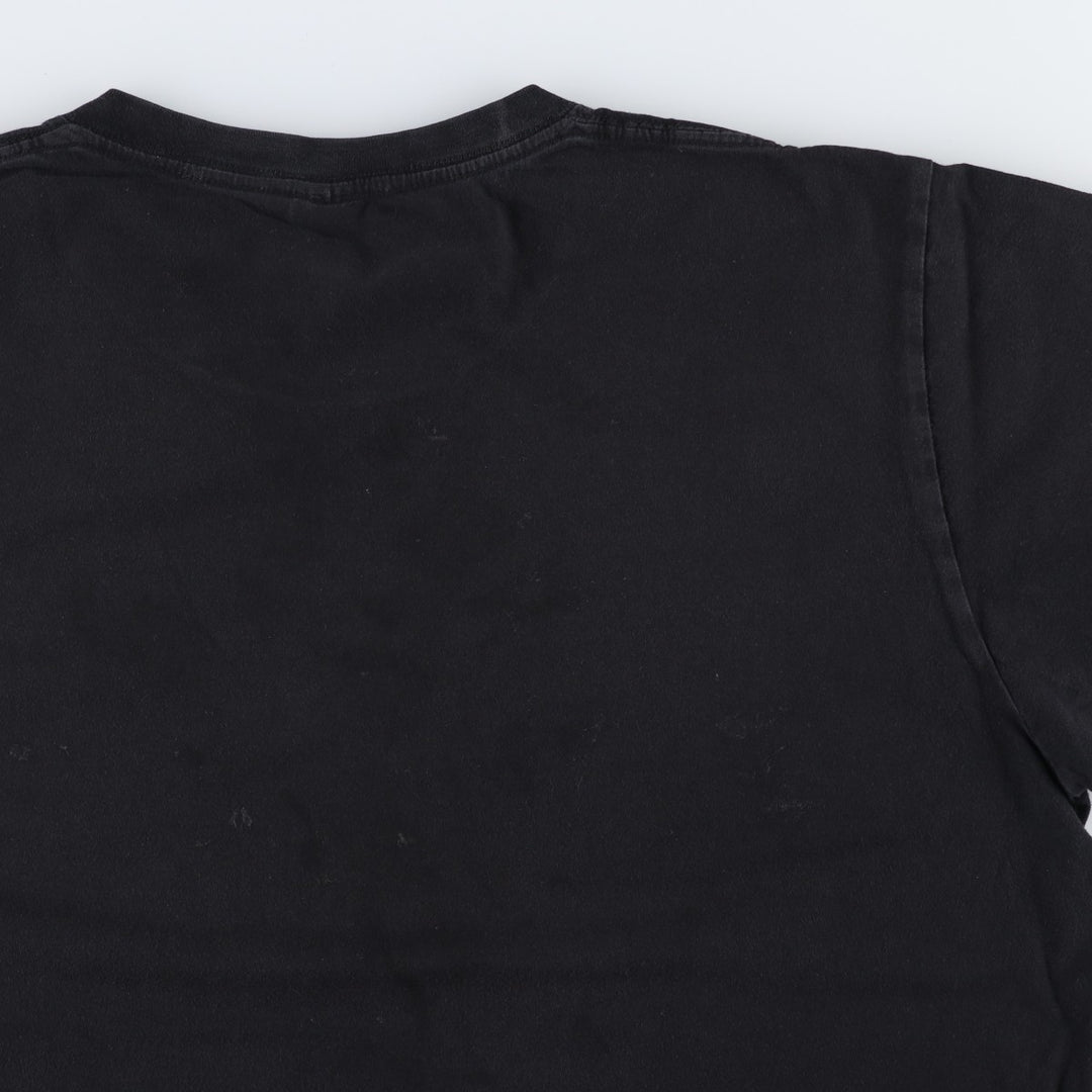NIRVANA Nirvana Band T-shirt, Band T, Men's XL size unclear black type Vintage Second Hand