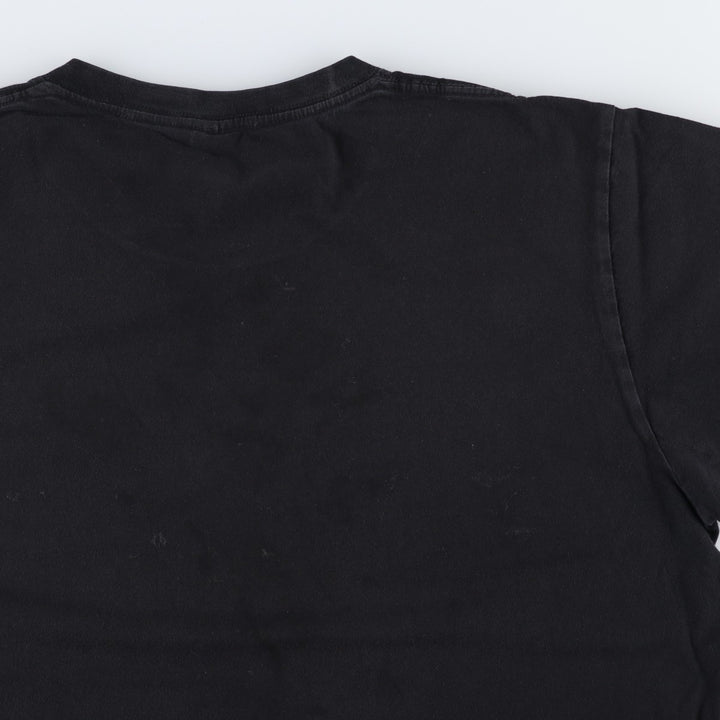 NIRVANA Nirvana Band T-shirt, Band T, Men's XL size unclear black type Vintage Second Hand