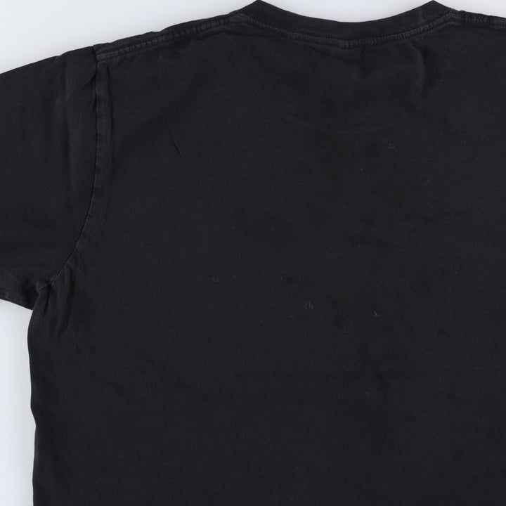 NIRVANA Nirvana Band T-shirt, Band T, Men's XL size unclear black type Vintage Second Hand