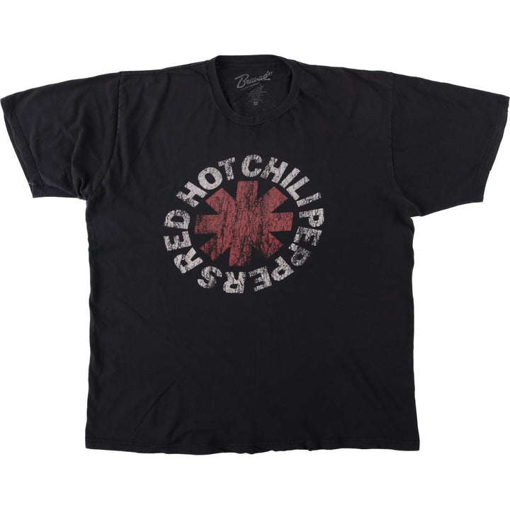 Bravado RED HOT CHILI PEPPERS Band T-shirt (Men's XL equivalent) cotton black type Vintage Second Hand