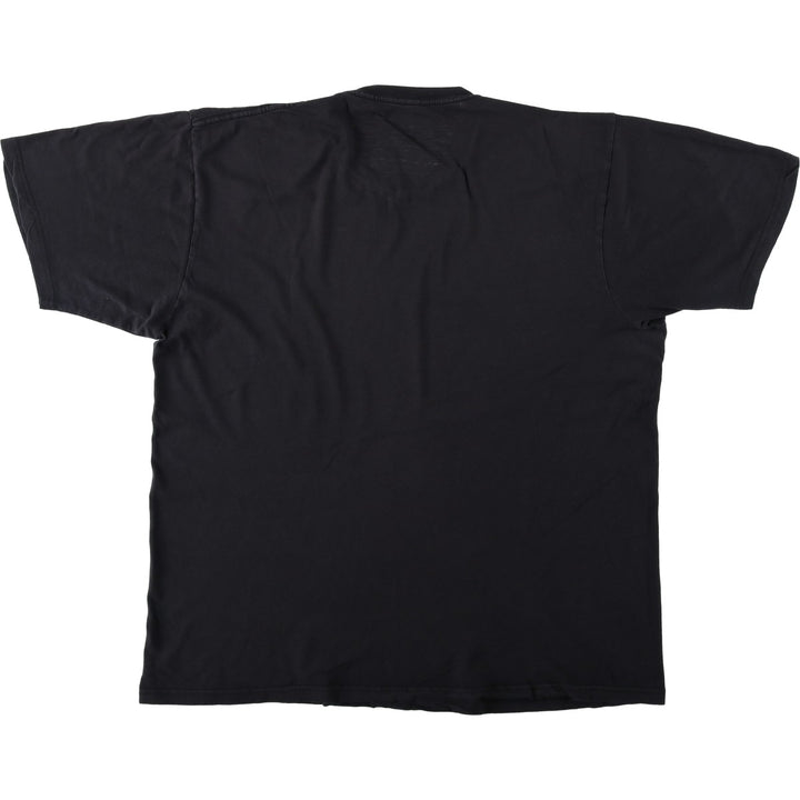 Bravado RED HOT CHILI PEPPERS Band T-shirt (Men's XL equivalent) cotton black type Vintage Second Hand