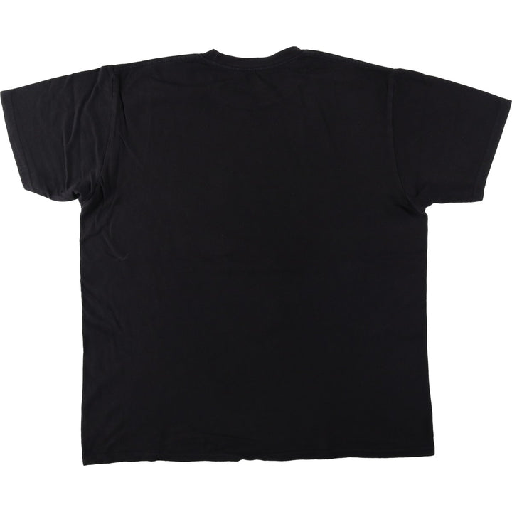 NIRVANA Nirvana Band T-shirt, Band T, Men's XL size unclear black type Vintage Second Hand