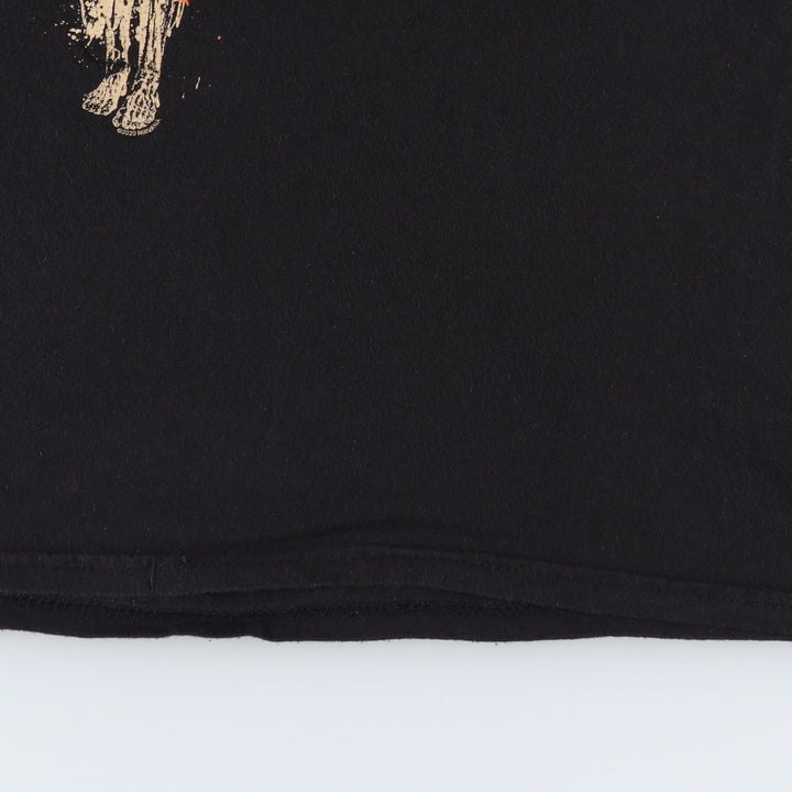 NIRVANA Nirvana Band T-shirt, Band T, Men's XL size unclear black type Vintage Second Hand