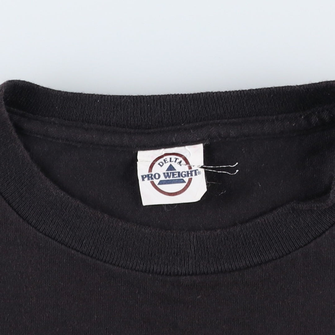 Delta AC cotton black type Vintage Second Hand
