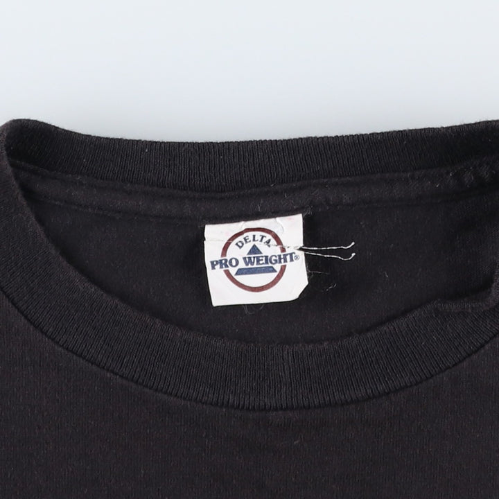 Delta AC cotton black type Vintage Second Hand