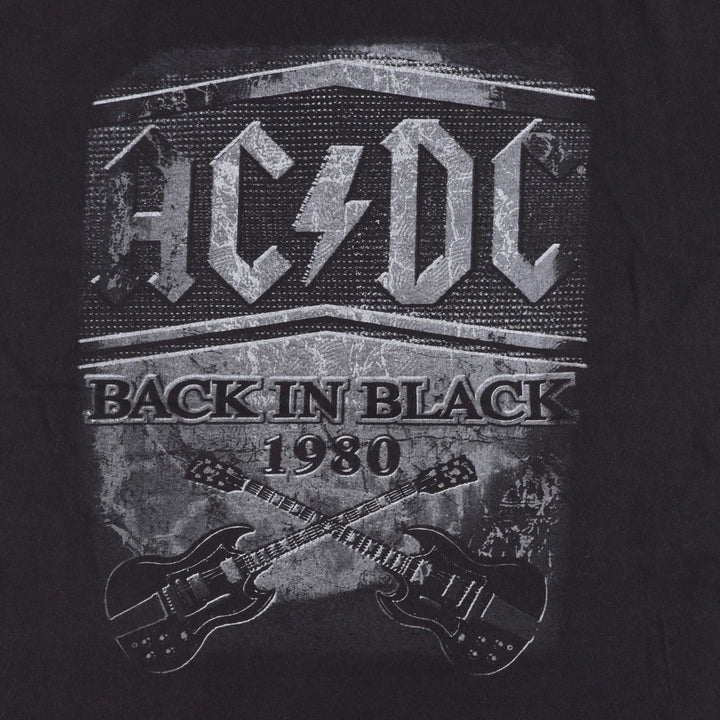 Delta AC cotton black type Vintage Second Hand