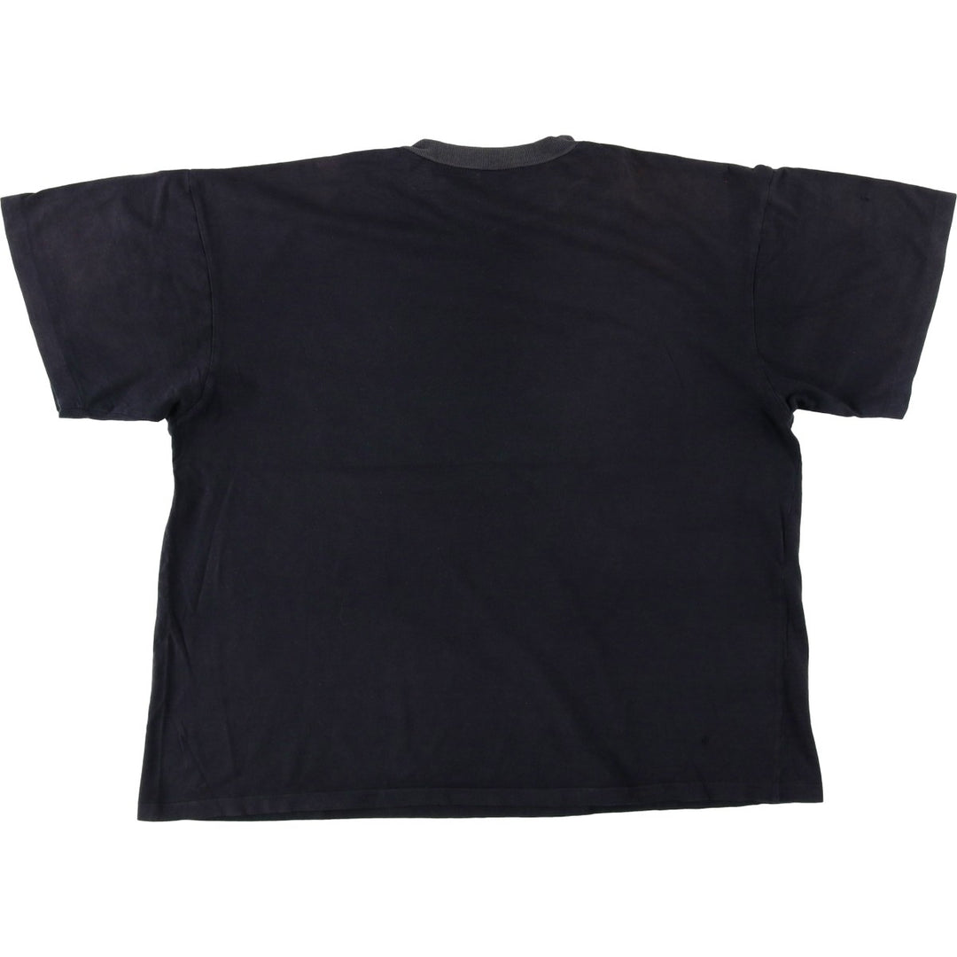 80s-90'S Adidas Sport Logo T-Shirt, Made in Australia, Men's Size L (approx.), Vintage cotton black type Vintage Second Hand