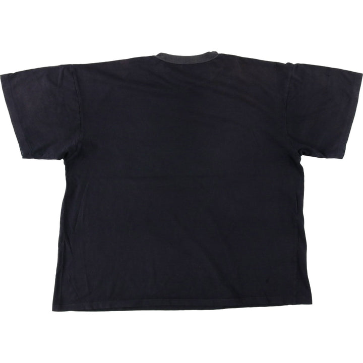 80s-90'S Adidas Sport Logo T-Shirt, Made in Australia, Men's Size L (approx.), Vintage cotton black type Vintage Second Hand