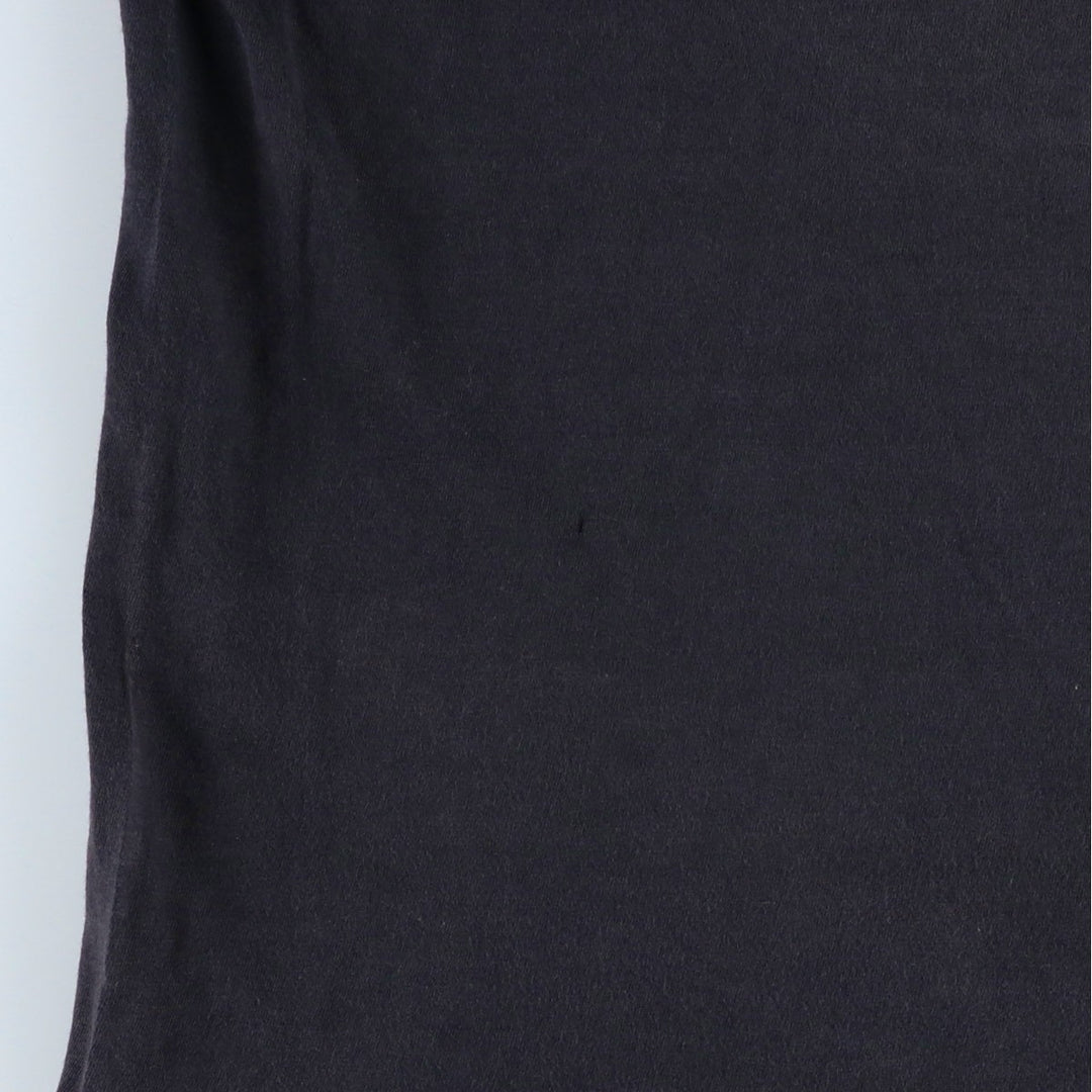 80s-90'S Adidas Sport Logo T-Shirt, Made in Australia, Men's Size L (approx.), Vintage cotton black type Vintage Second Hand