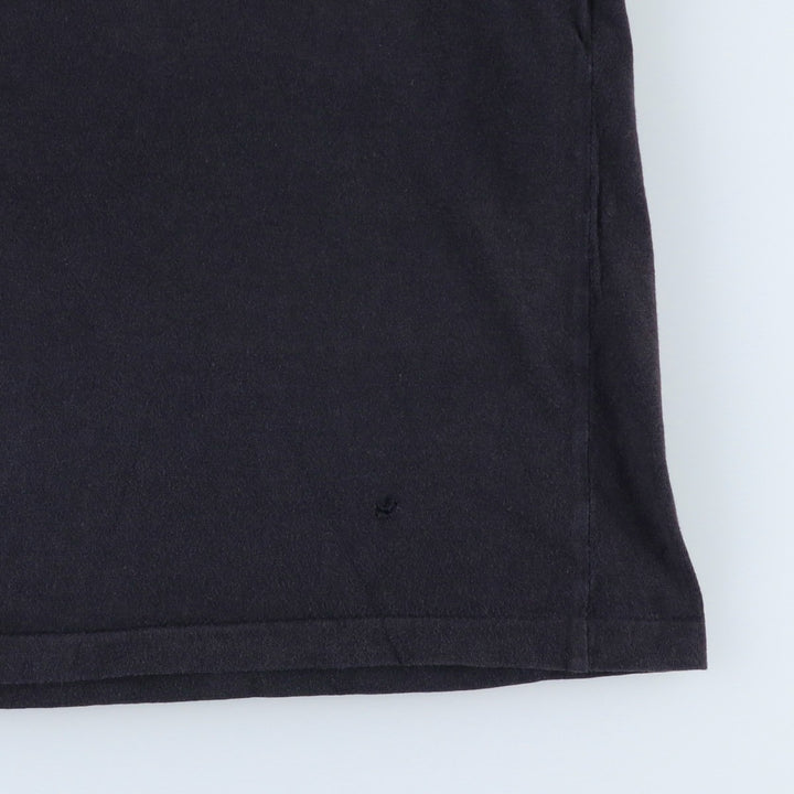 80s-90'S Adidas Sport Logo T-Shirt, Made in Australia, Men's Size L (approx.), Vintage cotton black type Vintage Second Hand