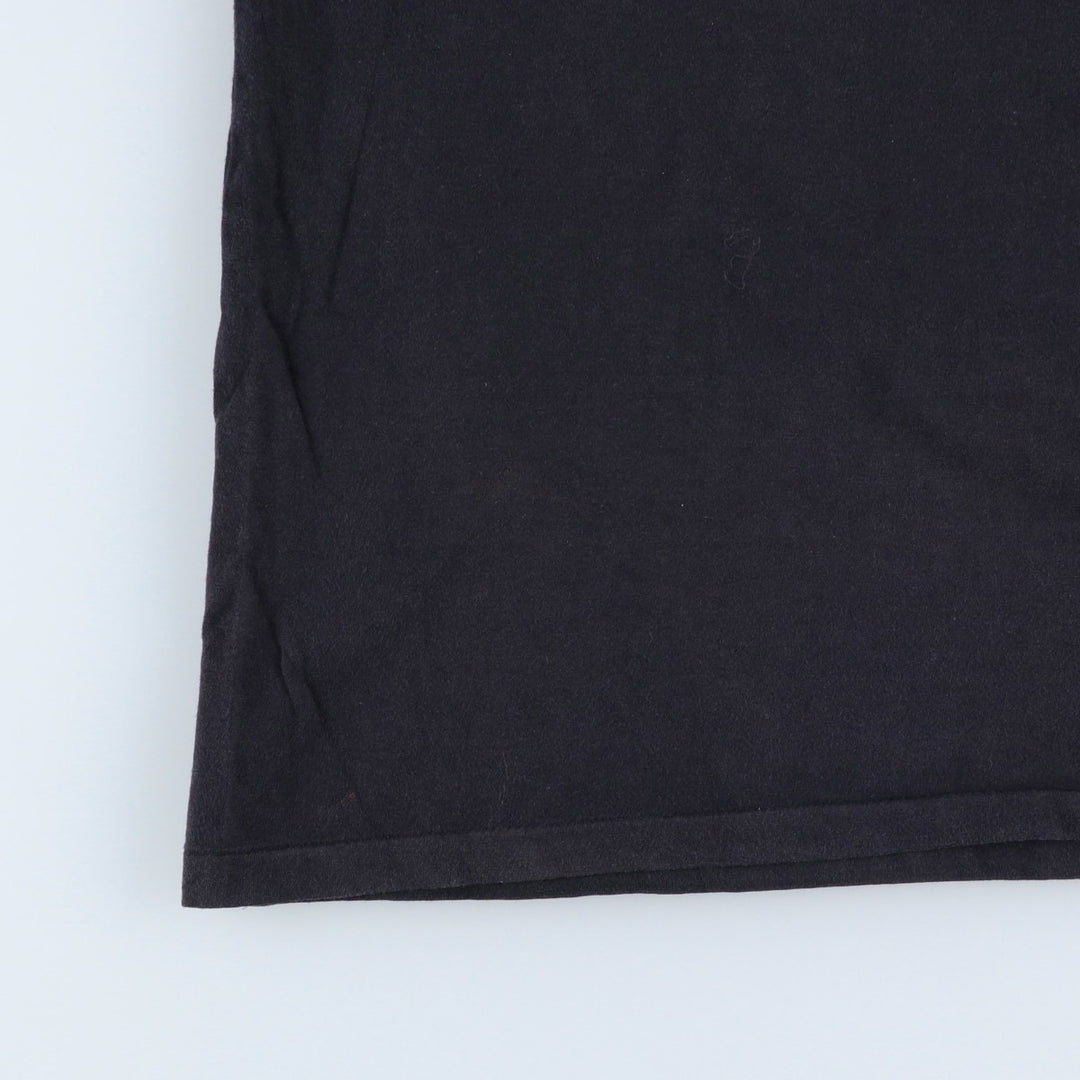 80s-90'S Adidas Sport Logo T-Shirt, Made in Australia, Men's Size L (approx.), Vintage cotton black type Vintage Second Hand