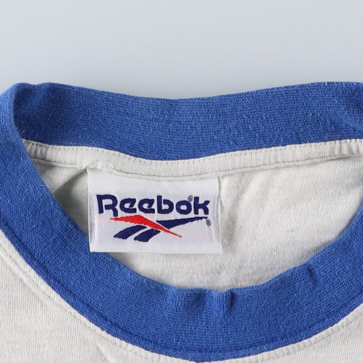 90'S Reebok FUN EXPLOSION Advertising T-Shirt, Men's XL equivalent, Vintage cotton white type Vintage Second Hand