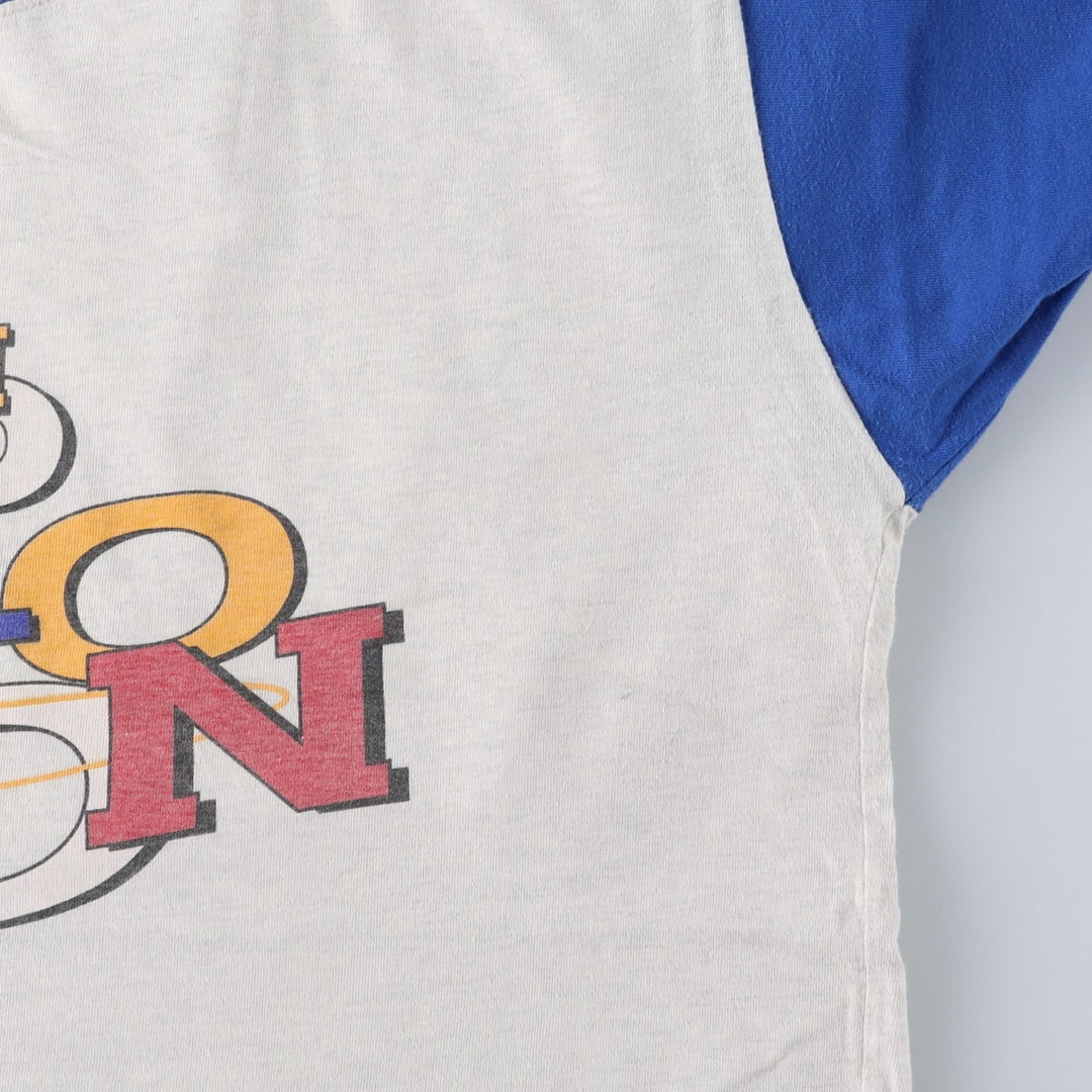 90'S Reebok FUN EXPLOSION Advertising T-Shirt, Men's XL equivalent, Vintage cotton white type Vintage Second Hand